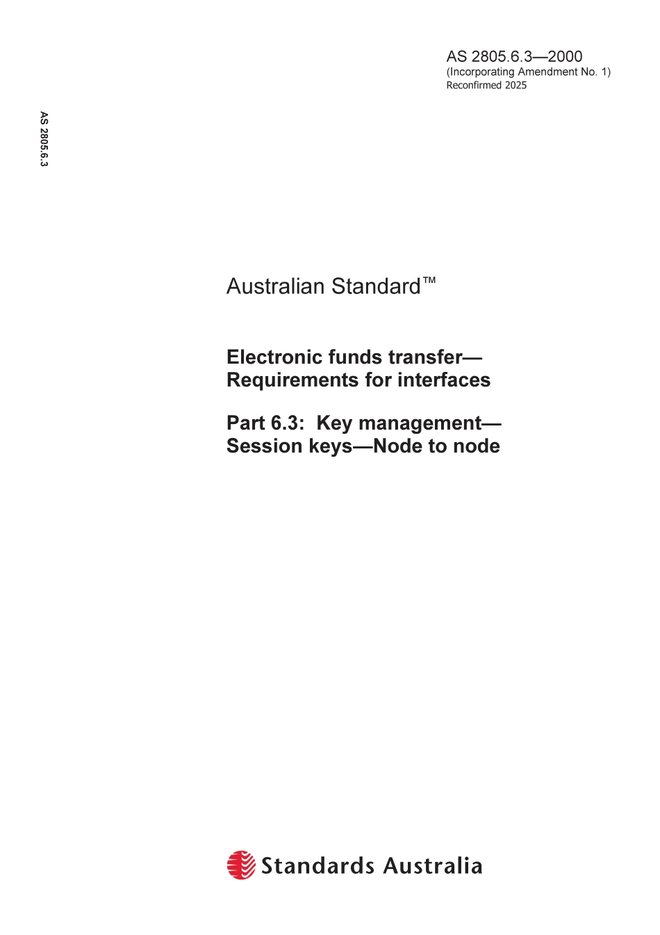 AS 2805.6.3-2000 (2025).pdf_第1页