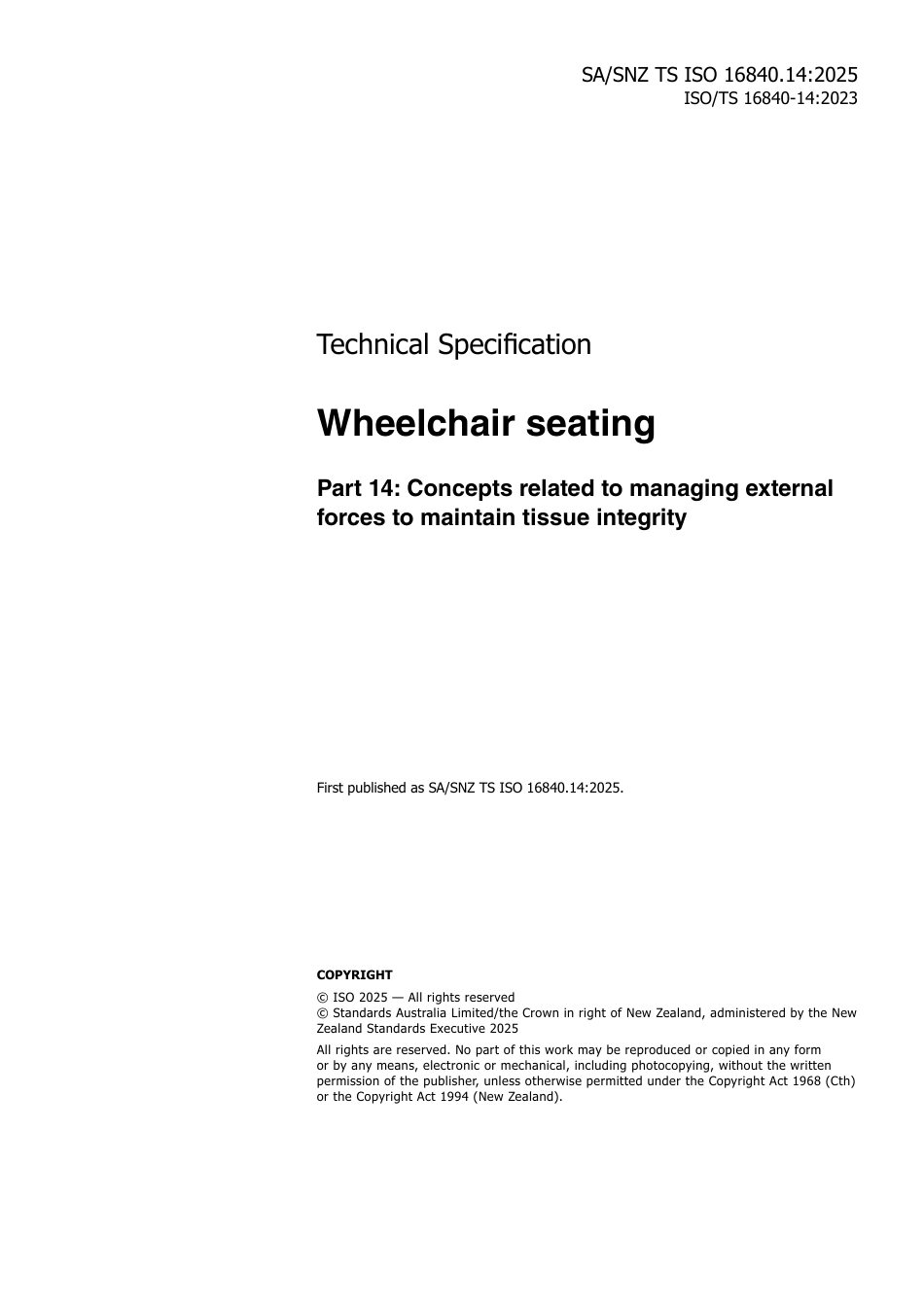 SA SNZ TS ISO 16840.14-2025.pdf_第3页