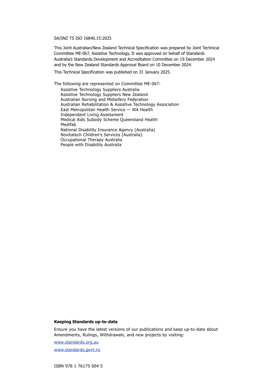 SA SNZ TS ISO 16840.15-2025.pdf_第2页