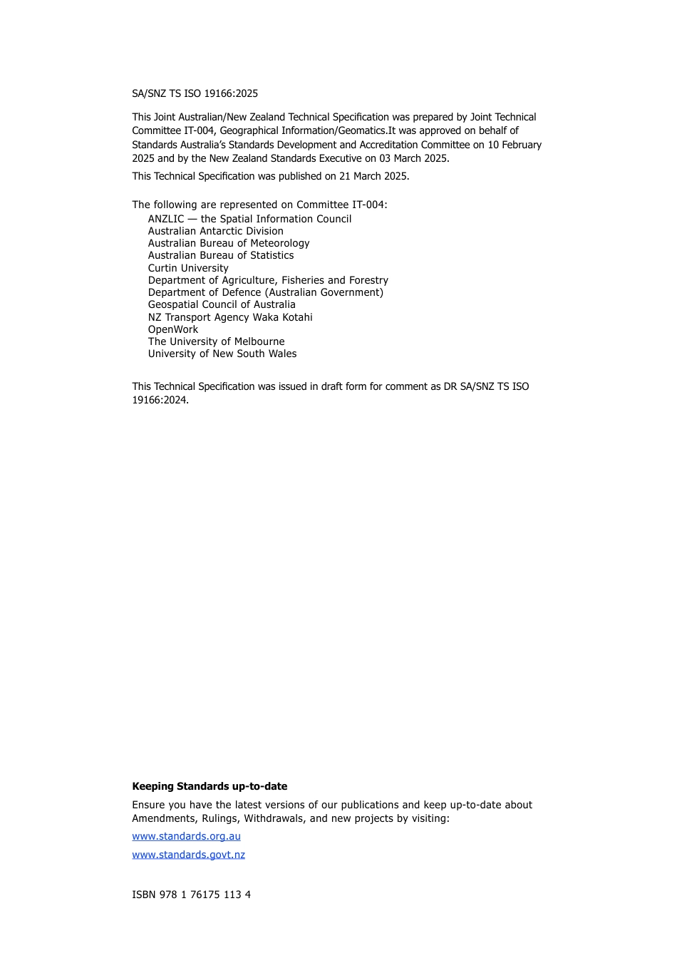 SA SNZ TS ISO 19166-2025.pdf_第2页