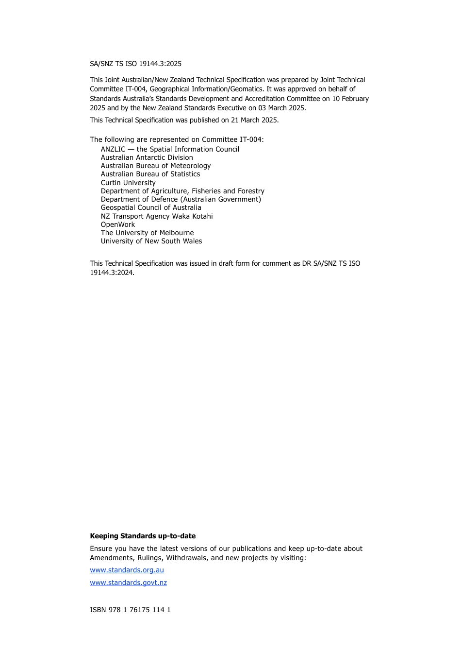 SA SNZ TS ISO 19144.3-2025.pdf_第2页