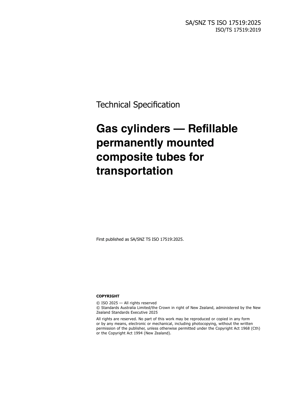 SA SNZ TS ISO 17519-2025.pdf_第3页