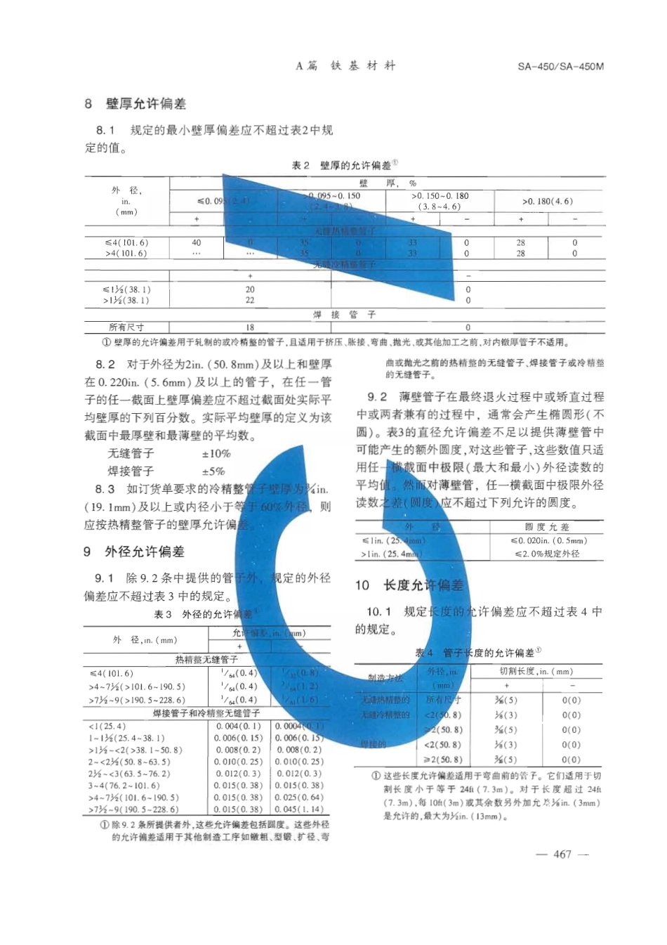 ASTM A450-2015  碳钢、铁素体和奥氏体合金钢钢管一般要求中文版.pdf_第3页