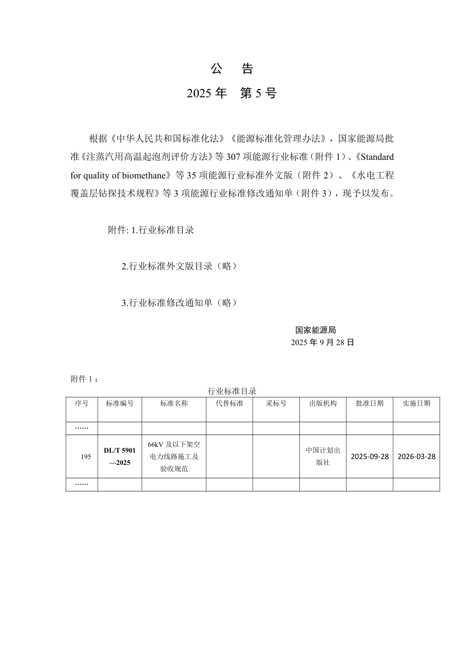 DLT 5901—2025 66kV及以下架空电力线路施工及验收规范.pdf_第3页