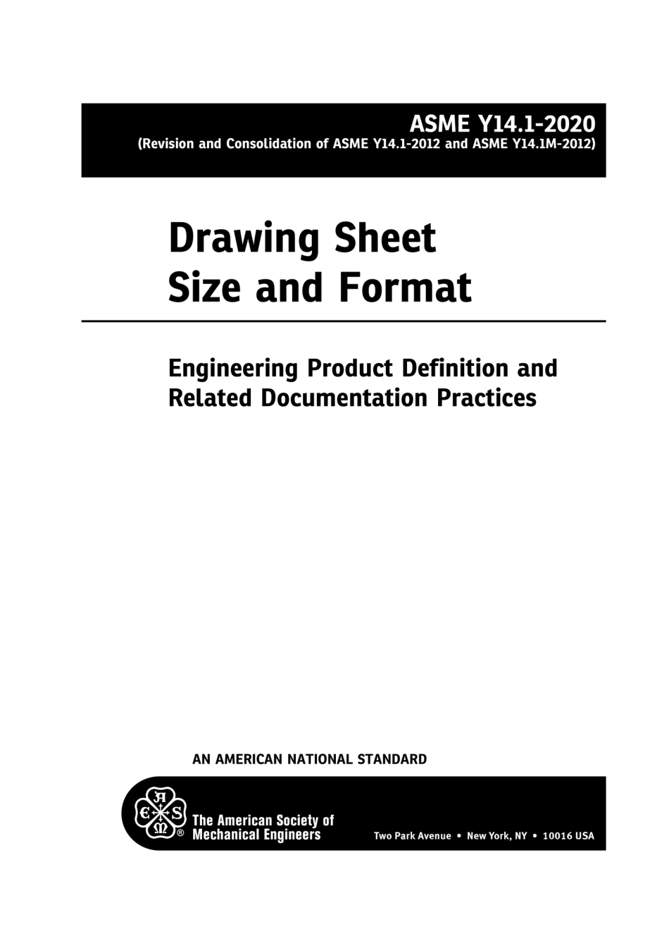 ASME Y14.1-2020 确定尺寸及规定公差.pdf_第2页