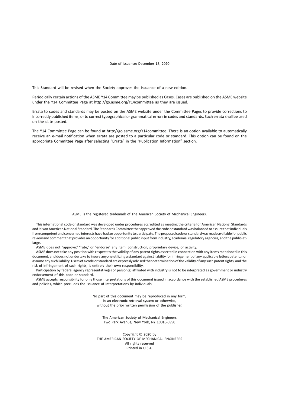 ASME Y14.1-2020 确定尺寸及规定公差.pdf_第3页