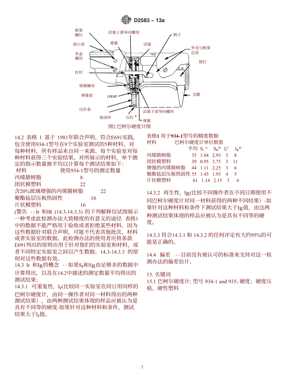 ASTM D2583-13a 中文.pdf_第3页