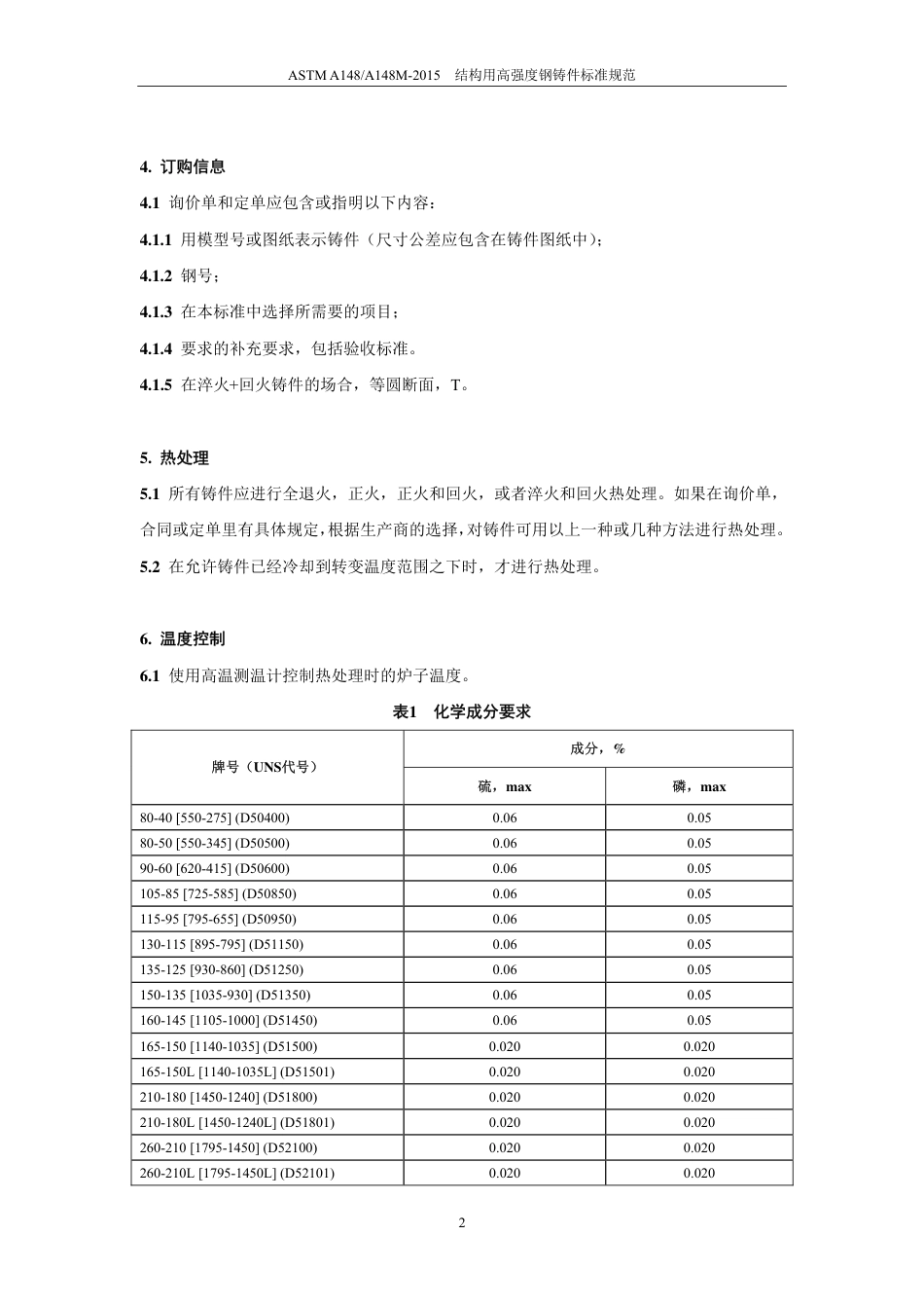 ASTM A148-2015中文版.pdf_第3页