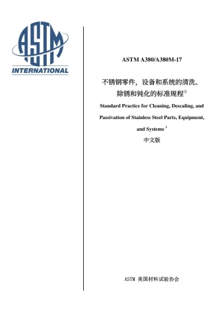 ASTM A380-2017 -中文版.pdf