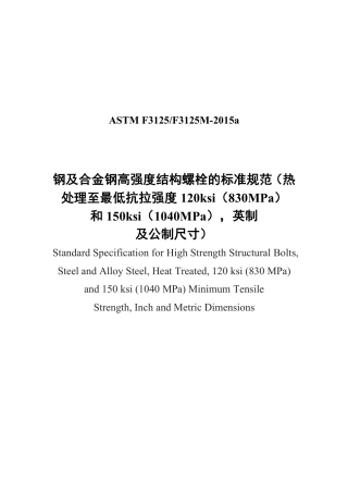 ASTM F3125-2015a中文版.pdf