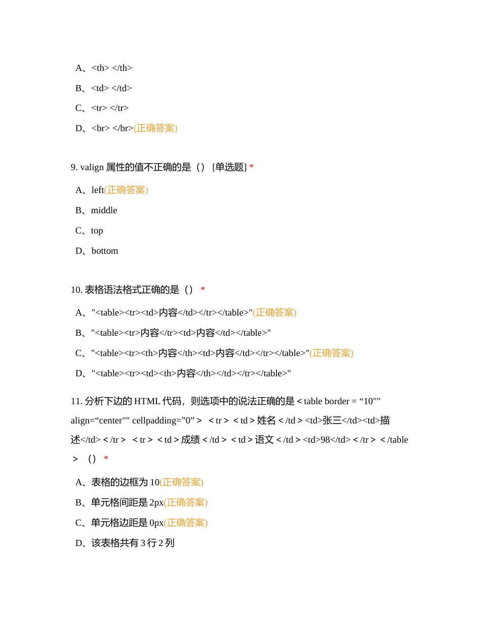 大学生网页设计4--5附有答案.docx_第3页