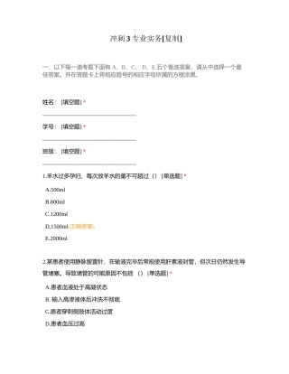 冲刺3专业实务附有答案.docx