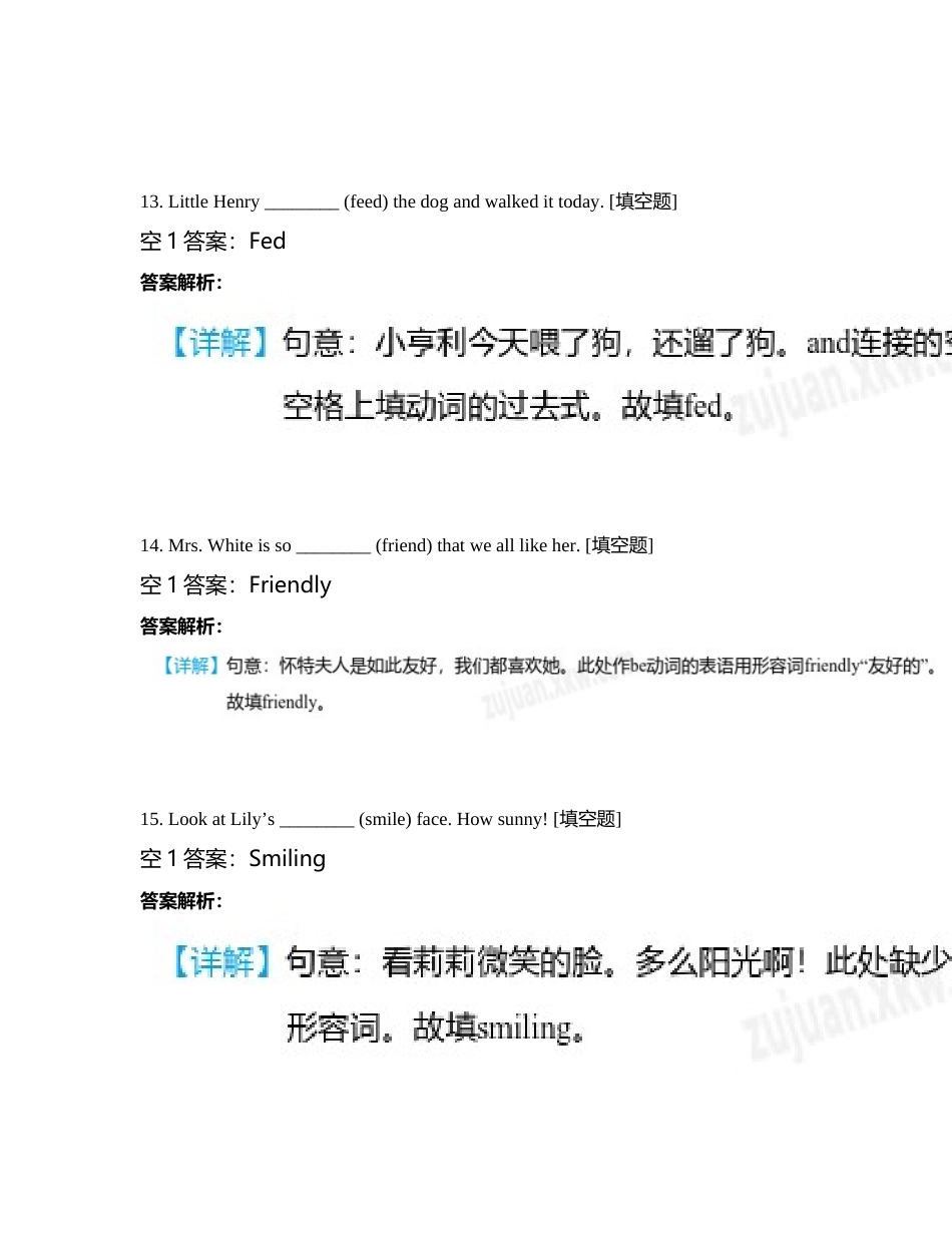 八下 unit 6 拓展练习附有答案.docx_第3页