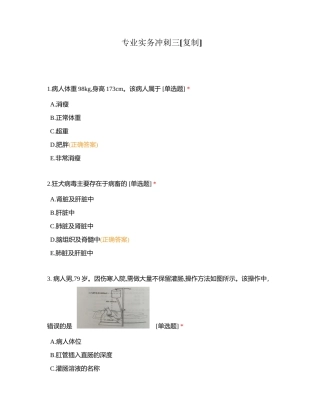 专业实务冲刺三附有答案.docx