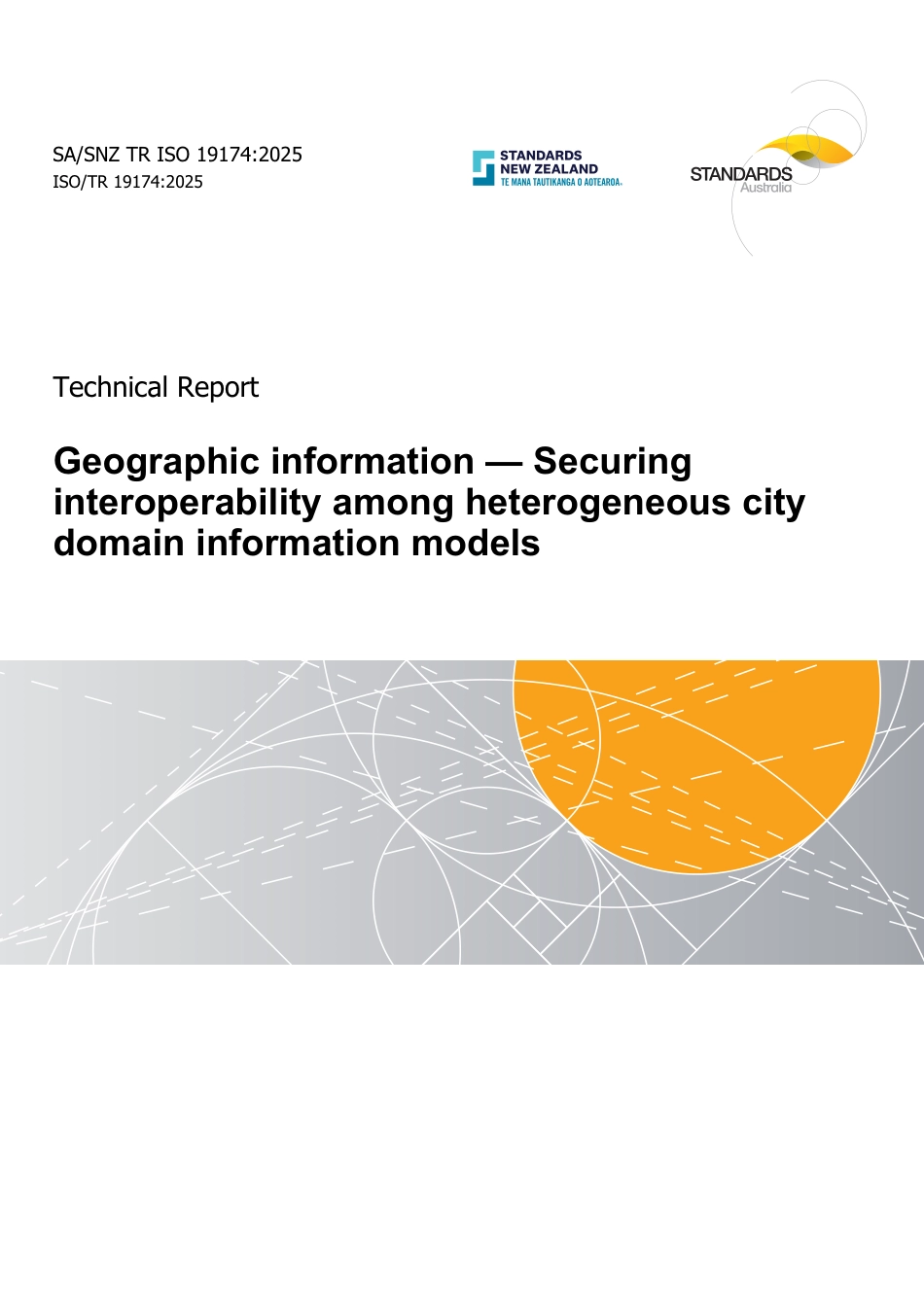 SA SNZ TR ISO 19174-2025.pdf_第1页