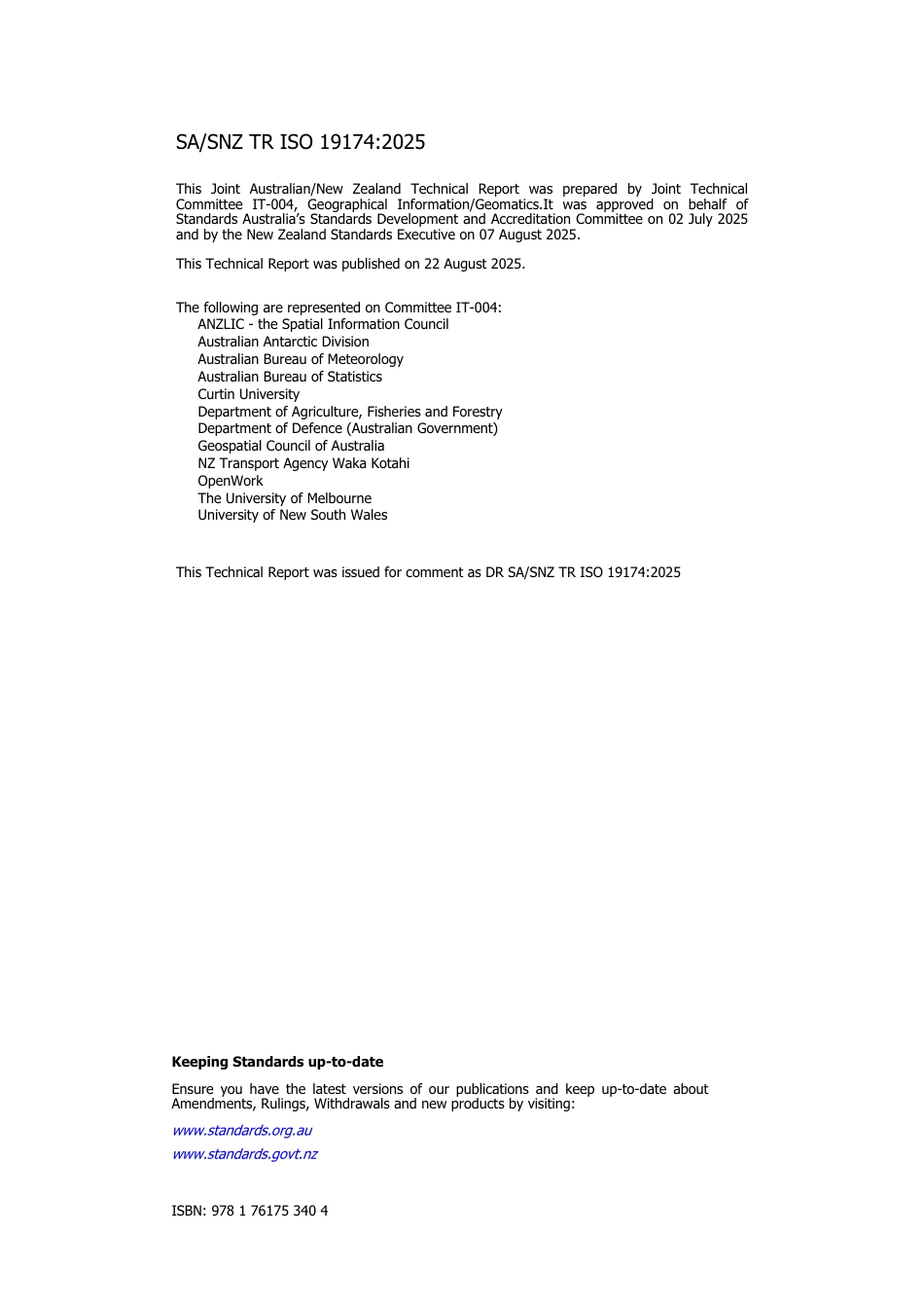 SA SNZ TR ISO 19174-2025.pdf_第2页