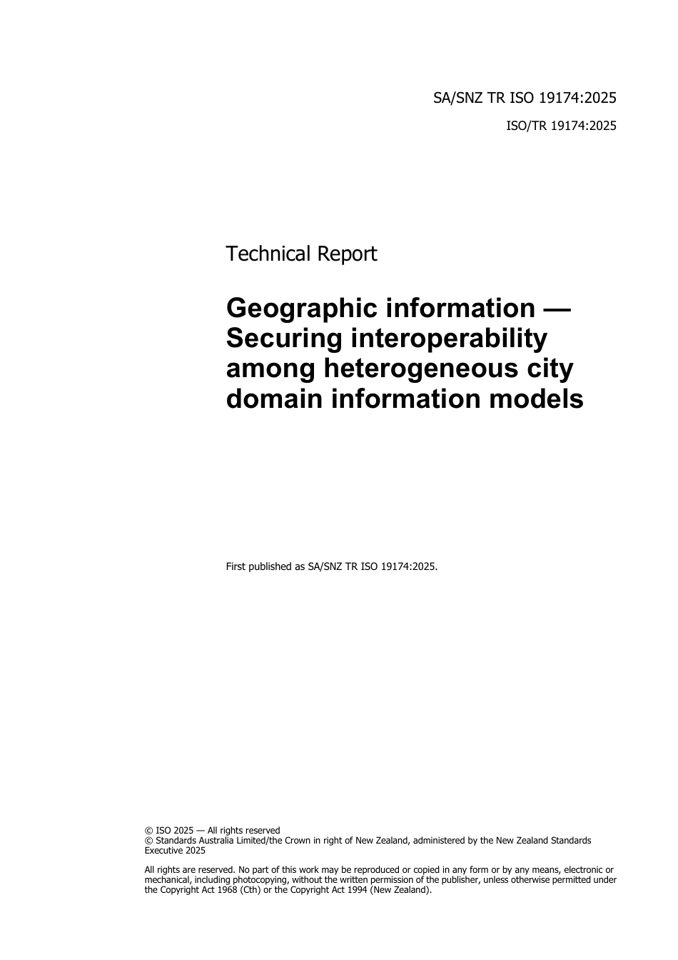 SA SNZ TR ISO 19174-2025.pdf_第3页