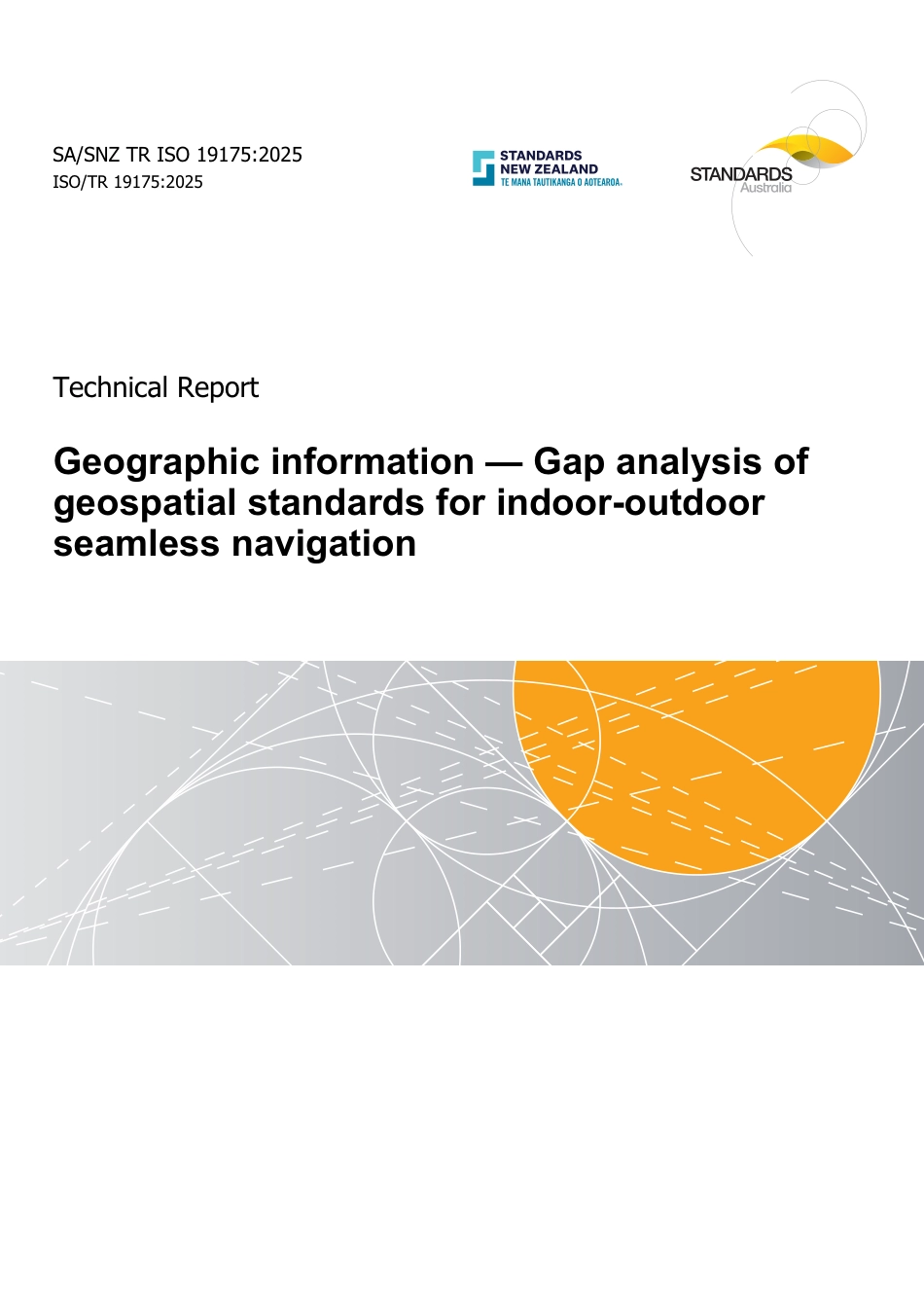 SA SNZ TR ISO 19175-2025.pdf_第1页