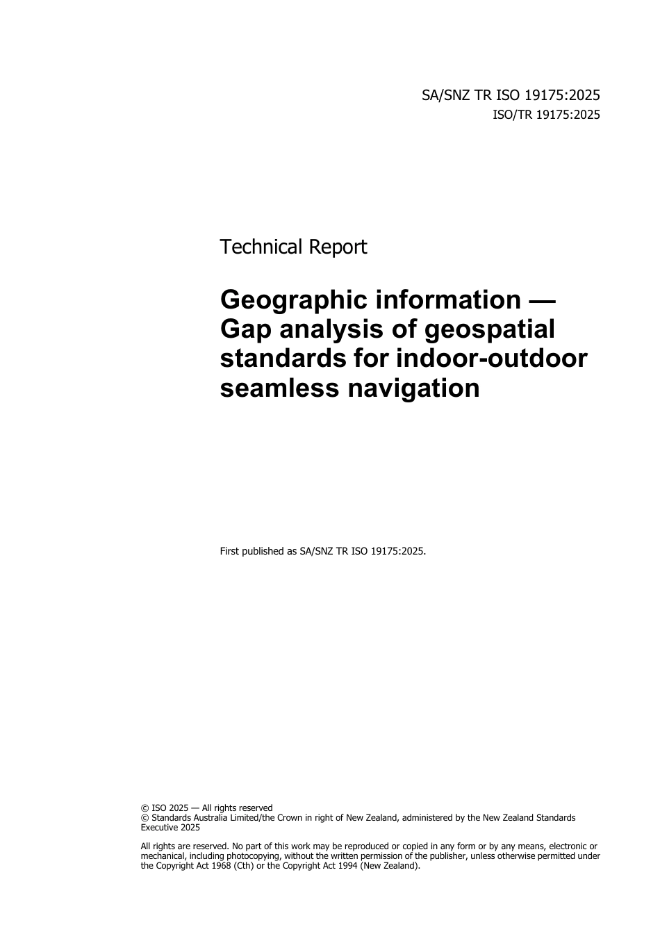 SA SNZ TR ISO 19175-2025.pdf_第3页