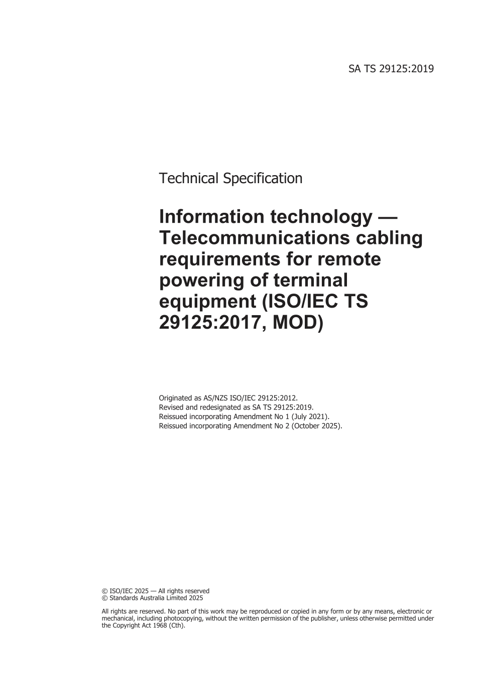 SA TS 29125-2019 (2025).pdf_第3页