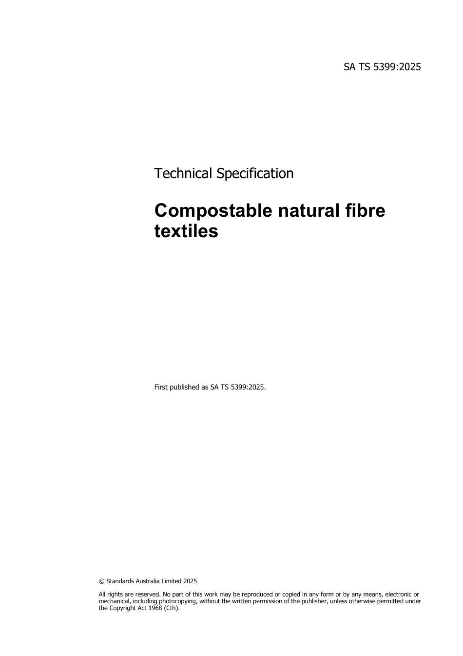 SA TS 5399-2025.pdf_第3页