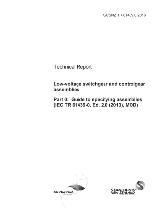 SA SNZ TR 61439.0-2016.pdf