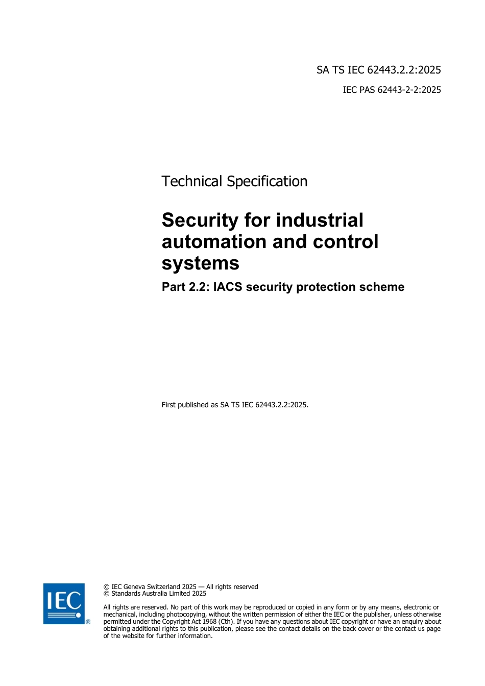 SA TS IEC 62443.2.2-2025.pdf_第3页