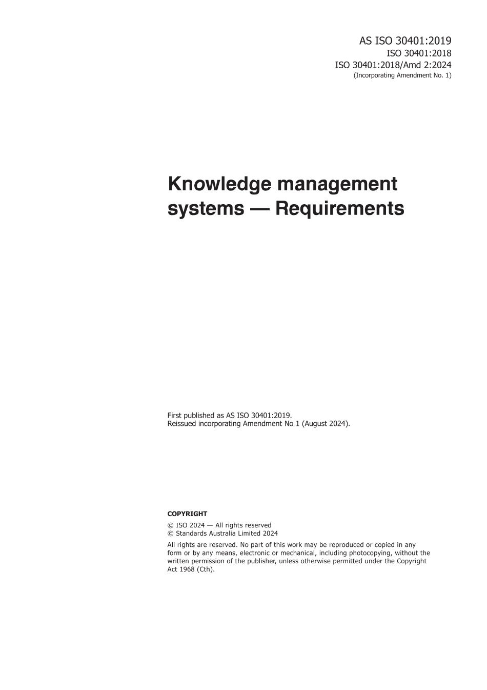 AS ISO 30401-2019 (2024).pdf_第3页