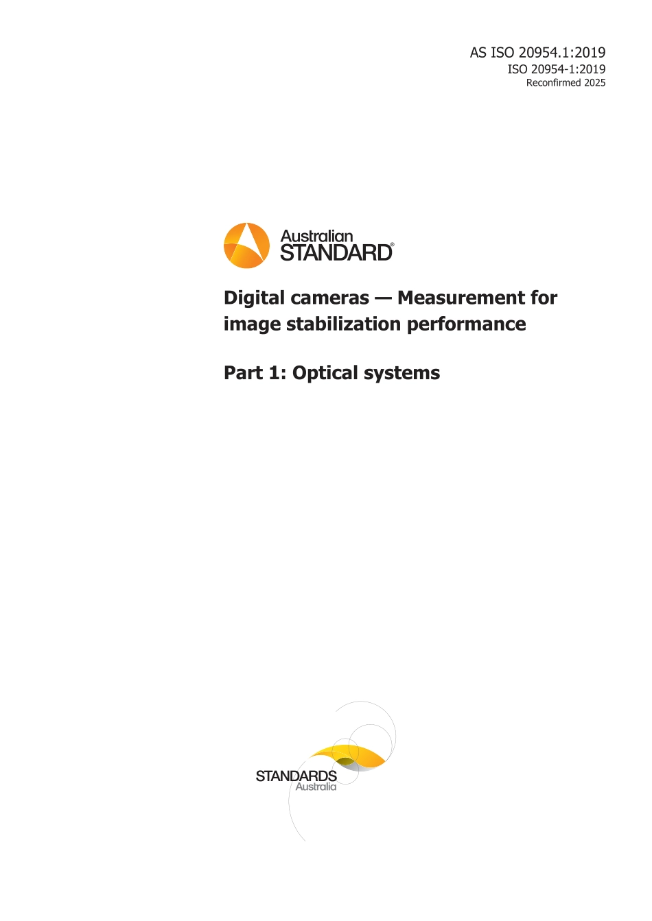 AS ISO 20954.1-2019 (2025).pdf_第1页