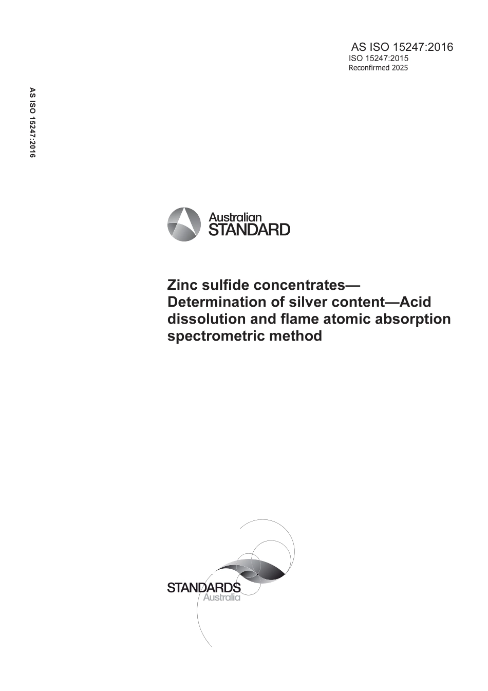 AS ISO 15247-2016 (2025).pdf_第1页