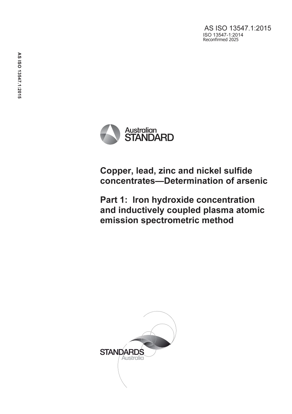 AS ISO 13547.1-2015 (2025).pdf_第1页