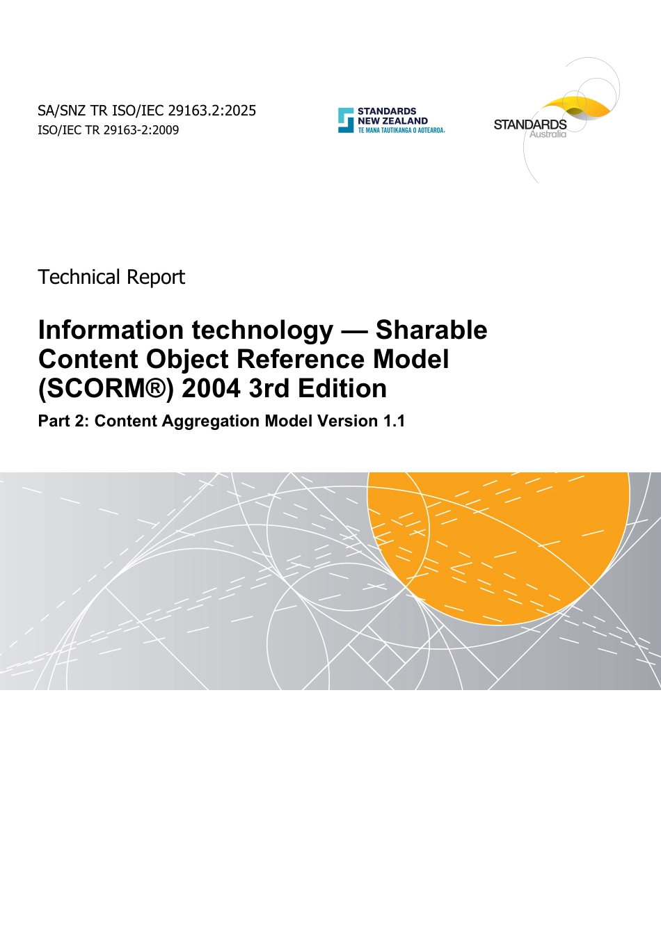 SA SNZ TR ISO IEC 29163.2-2025.pdf_第1页