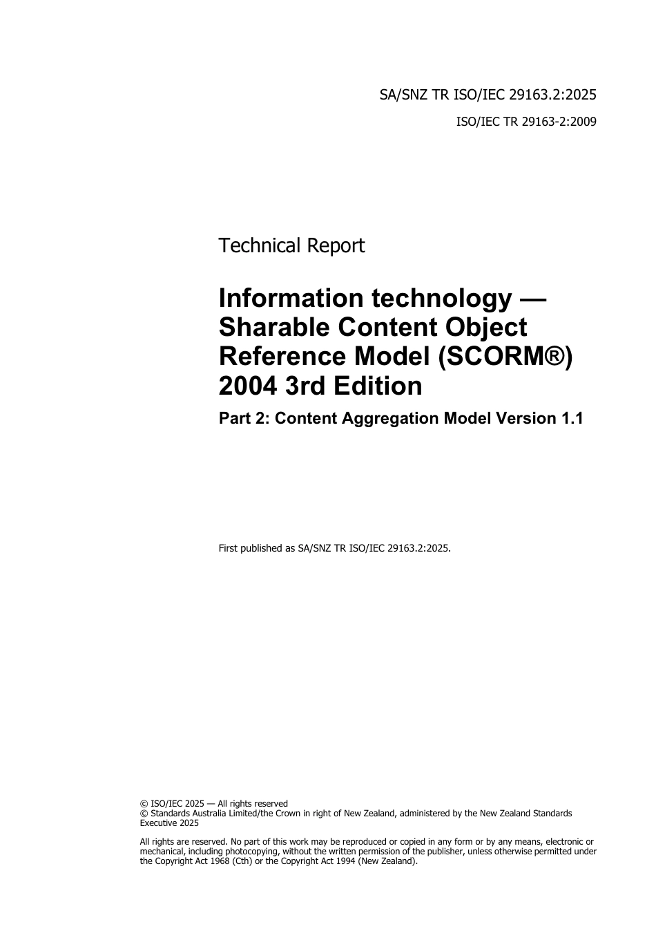 SA SNZ TR ISO IEC 29163.2-2025.pdf_第3页