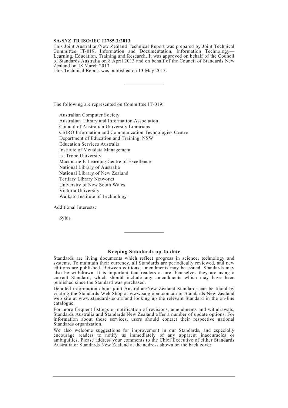 SA SNZ TR ISO IEC 12785.3-2013 (2024).pdf_第2页
