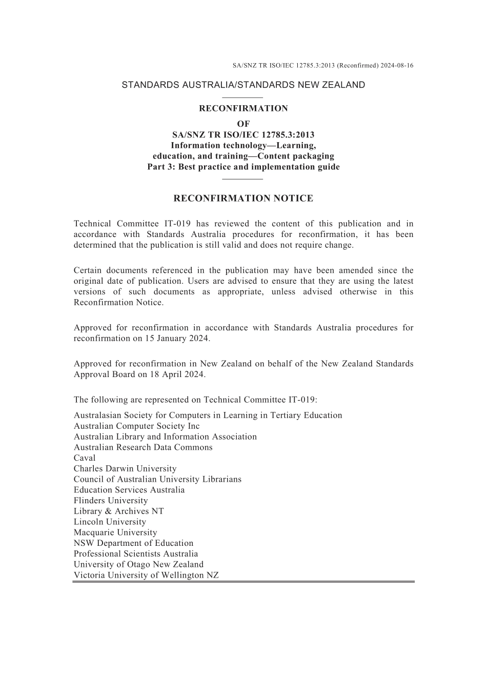 SA SNZ TR ISO IEC 12785.3-2013 (2024).pdf_第3页