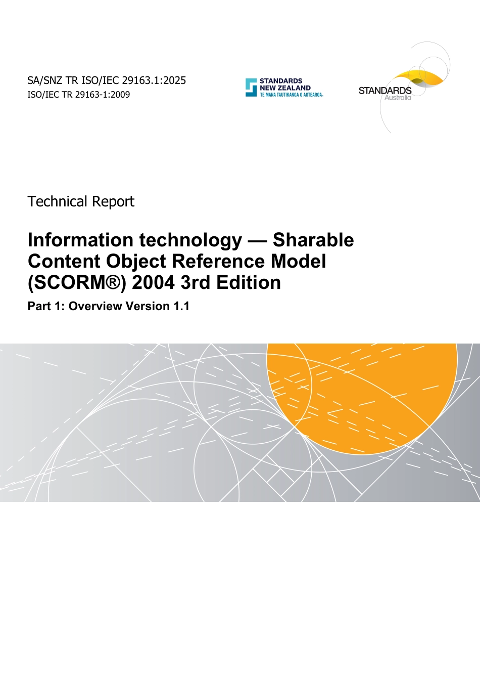 SA SNZ TR ISO IEC 29163.1-2025.pdf_第1页