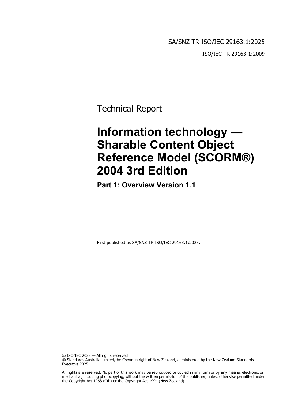 SA SNZ TR ISO IEC 29163.1-2025.pdf_第3页