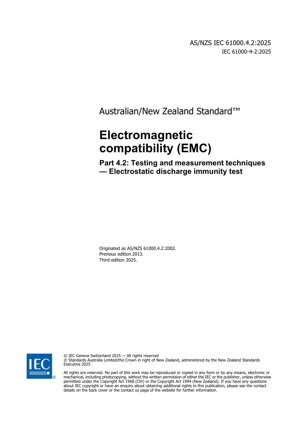 AS NZS IEC 61000.4.2-2025.pdf_第3页