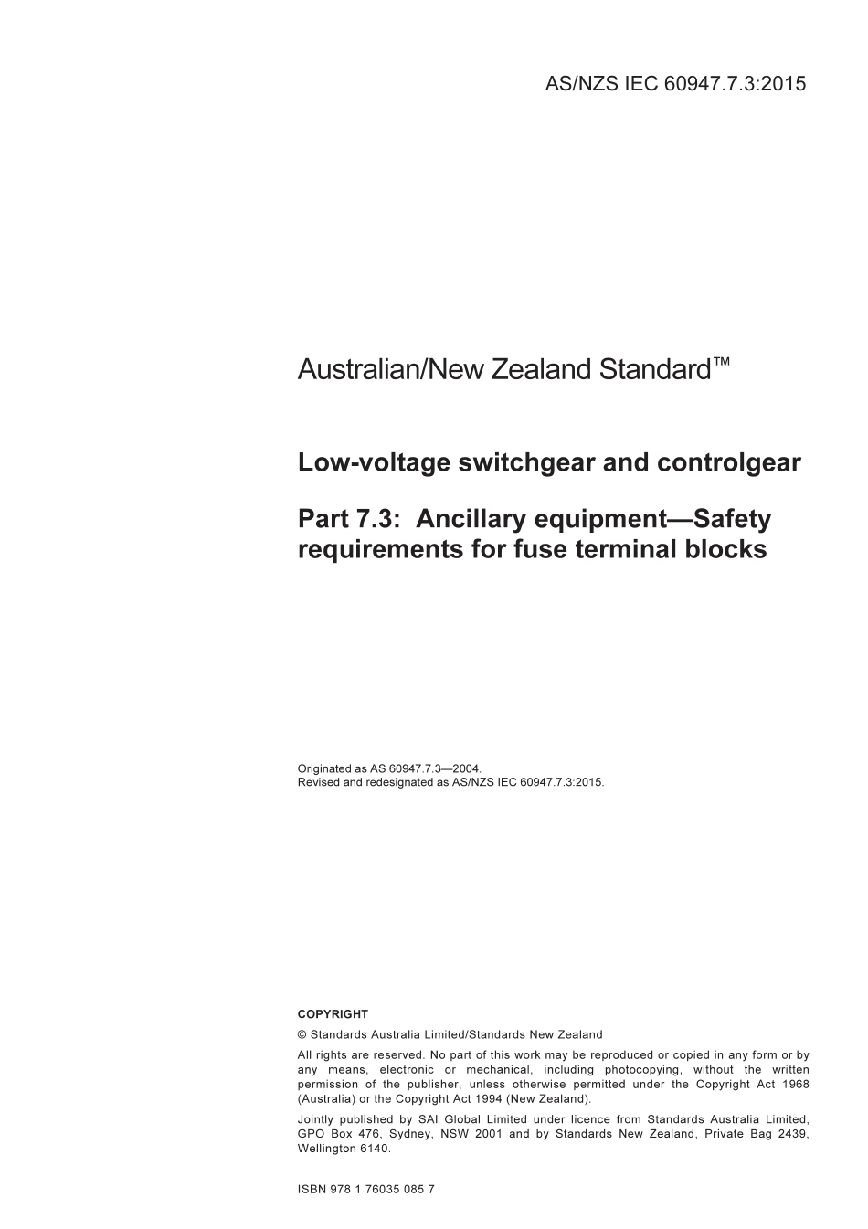 AS NZS IEC 60947.7.3-2015.pdf_第3页