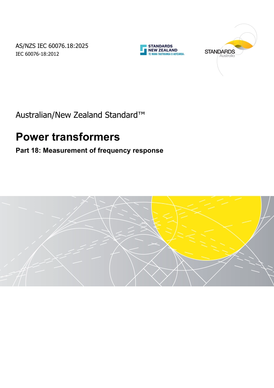 AS NZS IEC 60076.18-2025.pdf_第1页