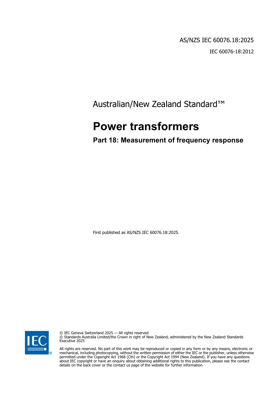 AS NZS IEC 60076.18-2025.pdf_第3页
