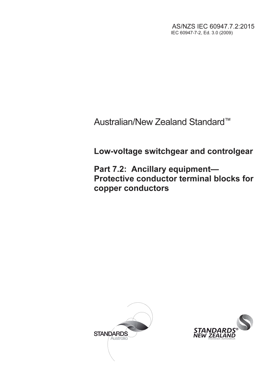 AS NZS IEC 60947.7.2-2015.pdf_第1页