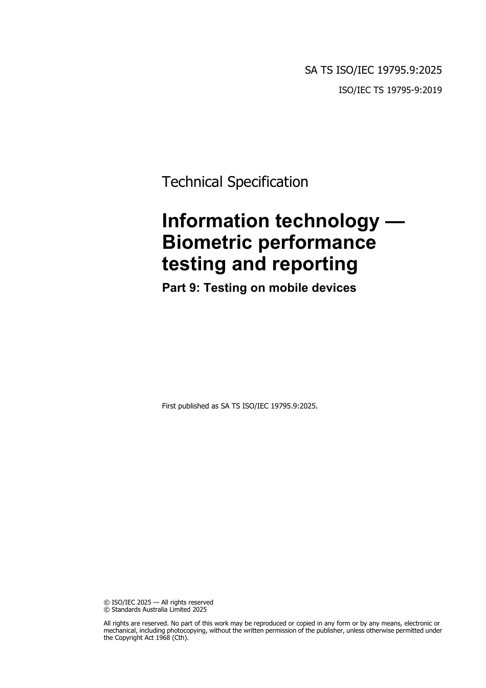 SA TS ISO IEC 19795.9-2025.pdf_第3页