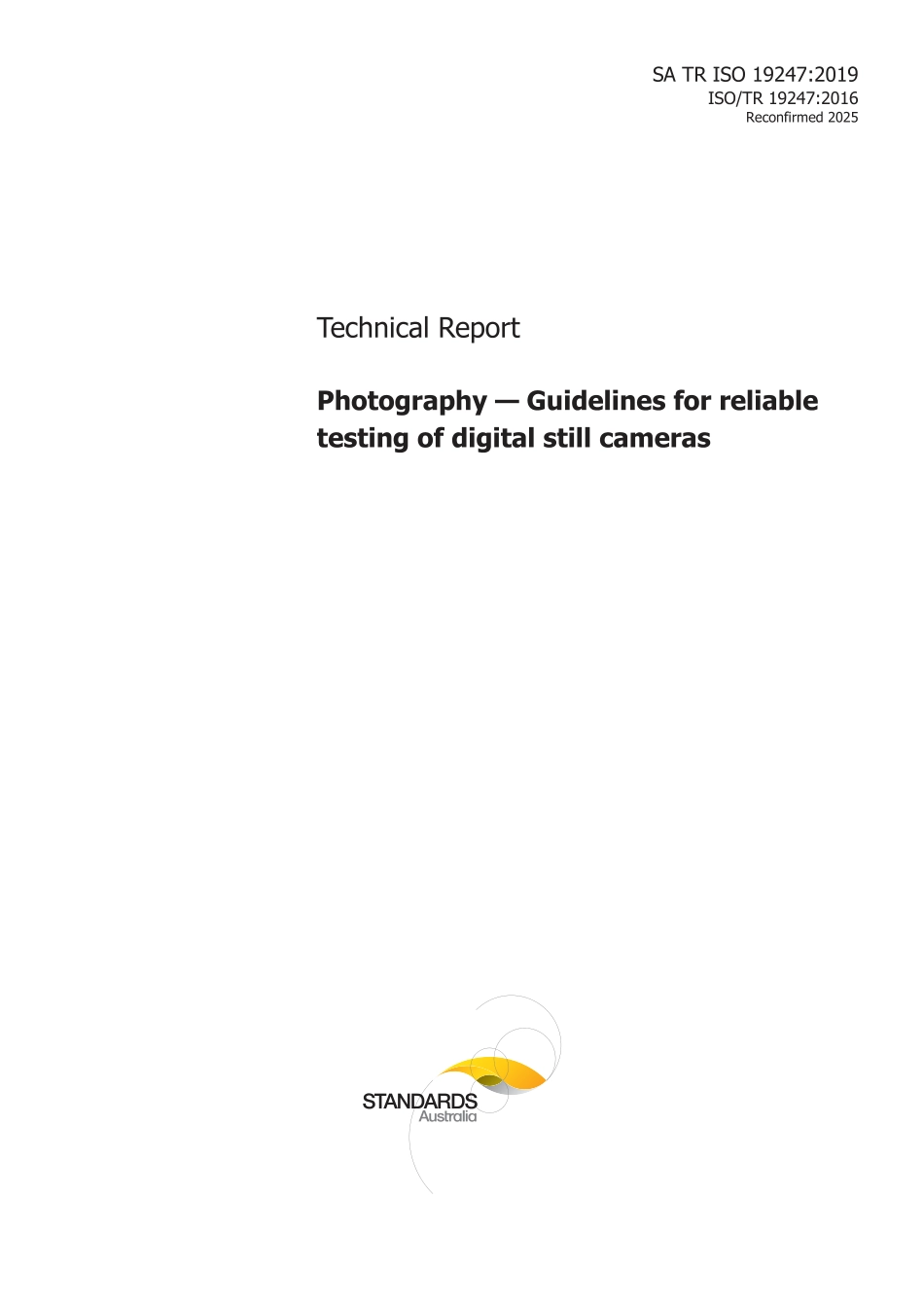 SA TR ISO 19247-2019 (2025).pdf_第1页