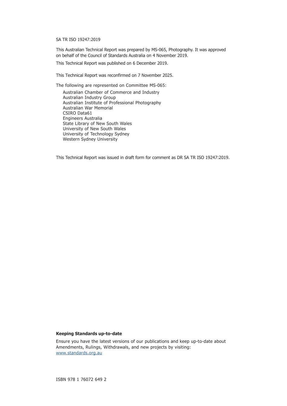 SA TR ISO 19247-2019 (2025).pdf_第2页
