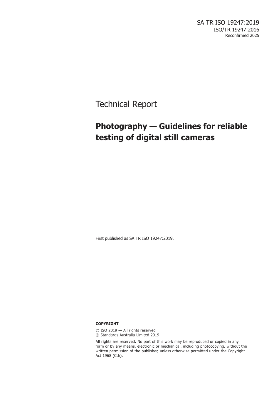 SA TR ISO 19247-2019 (2025).pdf_第3页