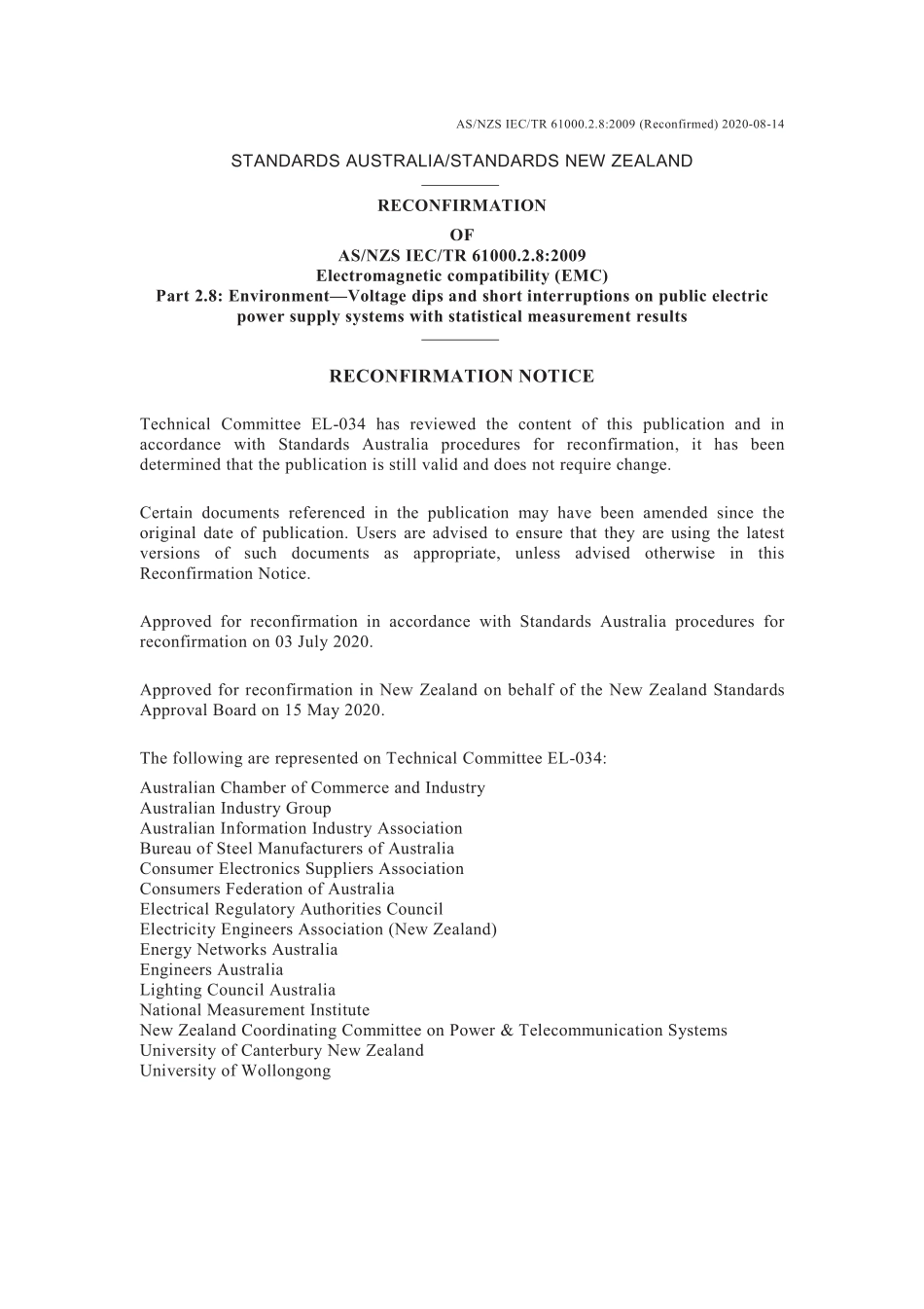 AS NZS IEC TR 61000.2.8-2009 (2020).pdf_第3页