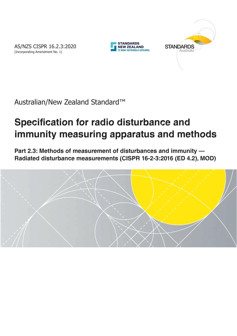 AS NZS CISPR 16.2.3-2020 (2024).pdf_第1页