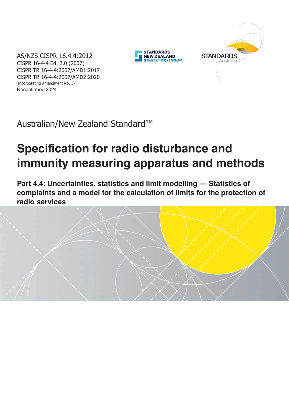 AS NZS CISPR 16.4.4-2012 (2024).pdf_第1页