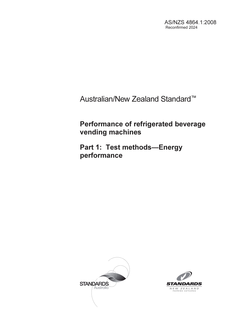 AS NZS 4864.1-2008 (2024).pdf_第1页